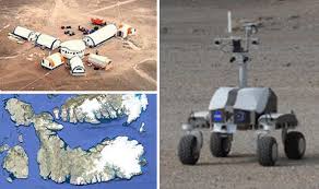 It is nasa's most ambitious hunt for signs of life on mars since the viking missions in the 1970s. Could Nasa Mars Curiosity Rover Really Be Filming Here On Devon Island On Earth Weird News Express Co Uk