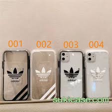 スマホ ケース アディダス iphone11 クリア ケース 夏 アイフォンx ケース ブランド メンズ iphone11 pro max ケース ペア カップル スマホカバー 透明 アディダス iphoneケース ケース スマホケース アディダス