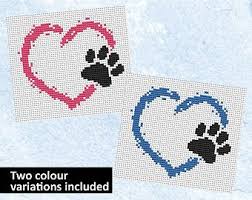 Pet Memorial Custom Cross Stitch Pattern Personalised