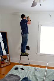 Aside from these factors, a plaster wall can create a texture and feel to your home that no other wall can match. Hanging On Plaster Walls A How To For Hanging Curtains The White Apartment