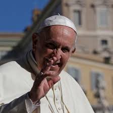 Francis, the grandson of a migrant and a pope