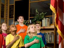 How to explain the pledge of allegiance to kids. I Pledge Allegiance To Linguistic Obfuscation Npr