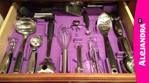 organizing kitchen utensils: how to