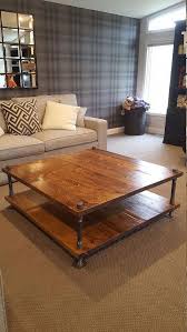 Pin On Wood Coffee Tables