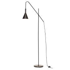 Hubsch Stehleuchte Metall Schwarz Living And Co