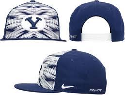 Byu Bookstore 2014 Game Day Nike Players Dri Fit Flat Bill Byu Hat Fan Gear Fan Apparel Dri Fit