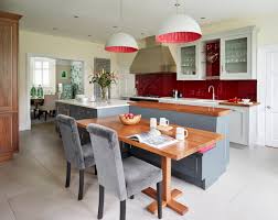 At kitchen search you will find what you are looking for! 75 Beautiful Kitchen With Gray Cabinets And Red Backsplash Pictures Ideas June 2021 Houzz