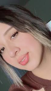 Close-up Beauty Shots of Fair Skin and Dark Hair