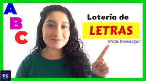 Check spelling or type a new query. Loteria De Letras Juego De Mesa Para Imprimir Youtube