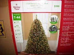 We did not find results for: Holiday Time Indoor Pre Lit 7 5 Prescott Pine Quick Set Artificial Christmas Tree 800 Clear Lights Low Opening Bids Pristine Exquisite Vintage Christmas Collectibles Gifts So Much More K Bid