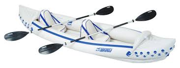 In our sea eagle 330 review, we want to give you all the information we can on this kayak so you can have enjoyable many water experiences to come. Sea Eagle 330 Professional 2 Person Inflatable Sport Kayak Canoe Boat Open Box Canoe Boat Kayaking Canoe