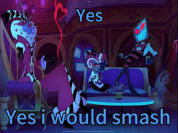 What would be (theoretically) the best character to have sex whit in hazbin  hotel? : rhazbin