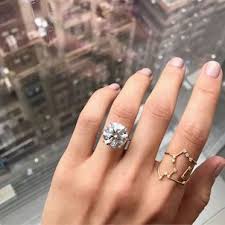May 24, 2021 · 26 unique engagement rings and wedding rings for 2021 move over, diamonds. Engagement Ring Photos On Hands With Carat Size More