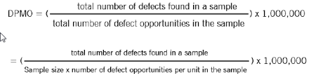 An opportunity is the lowest defect noticeable by a customer. Dpu Dpmo Ppm And Rty