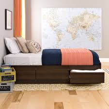 It will cost you somewhat $100 more than a regular shipping by common carriers. Prepac Espresso Twin Mate S Platform Storage Bed With 3 Drawers On Sale Overstock 3701221