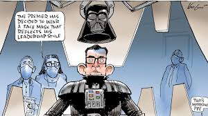 Before dan andrews slipped and suffered serious injury, he was one australia's most prominent politicians. David Penberthy The Advertiser