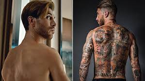 Sergio ramos garcía is a spanish professional footballer from camas (seville, andalusia). Real Madrid Sergio Ramos Reappears On Instagram Without Back Tattoos Marca In English