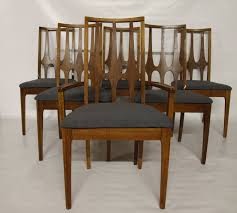 Mid Century Modern Broyhill Brasilia Chairs Set Of 6 Mid Century Modern Furniture Mid Century Modern Mid Century Modern House
