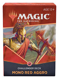 Looking for a good deal on red deck? Mono Red Aggro Challenger Decks 2021 Englisch Trader Online De Magic Yu Gi Oh Trading Card Online Shop Fur Einzelkarten Booster Und Zubehor