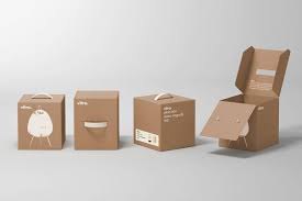 Minimal Furniture Packaging Box Packaging Design Toy Packaging Packaging Design