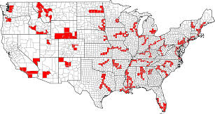 Half The Population Of Each U S State Vivid Maps Illustrated Map Life Map Data Map