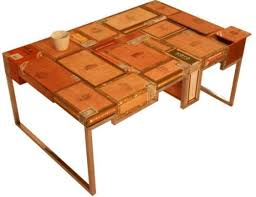2.garretson storage box coffee table 3.winsome wood nolan coffee table the garretson storage box coffee table is not only a classic looking fancy table but a high. Habana Coffee Table Built From Used Cigar Boxes