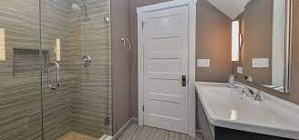 Large format ceramic and porcelain tile look really good on floors and walls. Porcelain Vs Ceramic Tile Which One Is Better Luxury Home Remodeling Sebring Design Build