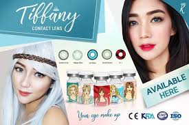 Tiffany Contact Lens PH