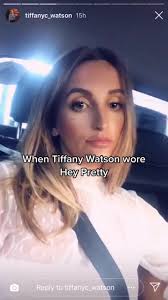 #TB to when Tiffany Watson was spotted wearing Hey Pretty 👀👏 #mic  #tiffanywatson #fashionthrowback