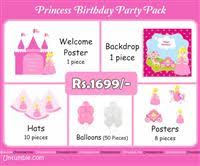 Throw a 40th celebration like no other with balloons, banners and more. Princess Theme Birthday Party Decoration Supplies Untumble
