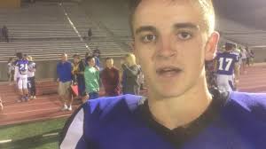Oshkosh West quarterback Ben Kohl