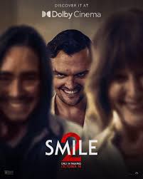 New poster for 'SMILE 2' Featuring Ray Nicholson, son of Jack Nicholson.