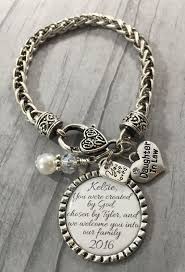 Daughter In Law Bracelet Future Daughter In Law Gift For Bride Bridal Shower Gift Wedding Jewelry We Daughter In Law Gifts Mother In Law Gifts Bride Gifts