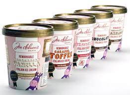 Jeremiah's italian ice is an italian ice, ice cream, and dessert concept with multiple locations throughout the us. Joe Delucci S Gelato Ice Cream Packaging Ice Cream Ice Cream Brands