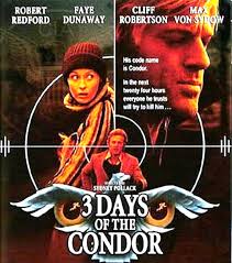 Discussion of the 1975 film 'Three Days Of The Condor'