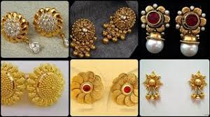 Un cucina accogliente e sincera, in armonia fra memoria e attualità. Vintage Unique Light Weight Gold Earrings Collection Gold Tops Designs Youtube