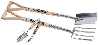 Maybe you would like to learn more about one of these? Draper Expert Stainless Steel Border Fork Spade Set Plus Transplanting Trowel Weeder Hand Trowel Garden Tool Set Weeder