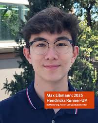 For third-year student Max Libmann, science and community go hand in hand.  “Being around people you respect makes everything more encouraging,” he  says. “You see someone and think, 'we're both doing this