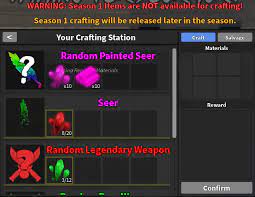 Redeem for a denis knife: Crafting Murder Mystery 2 Wiki Fandom
