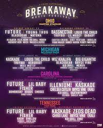 Et on thursday, april 8. Breakaway Music Festival Announces 2019 Lineups Edm Maniac