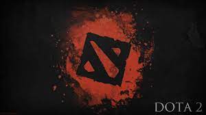 Dota 2 Logo Wallpaper Dota 2 Dota Defense Of The Ancient Valve Valve Corporation 1080p Wallpaper Hdwallpaper Deskto Dota 2 Wallpaper Art Logo Dota 2 Logo