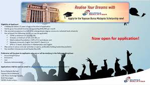 Yayasan sabah atau lebih popular dikenali dengan singkatan ys adalah salah satu agensi milik kerajaan negeri sabah yang sering membuka peluang dan menawarkan scholarship kepada pelajar yang berasal dari. Biasiswa Yayasan Bursa Malaysia