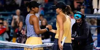 À ce jour, elle compte cinq titres en simple et deux titres en double dames sur le circuit wta. Watch Naomi Osaka And Iga Swiatek Engage In A Friendly Social Media Banter Firstsportz