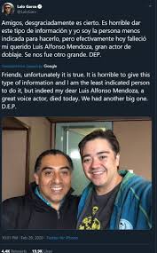 Dragon ball z first aired in japan from april 25, 1989 to january 31, 1996 on fuji tv, before being dubbed in. Luis Alfonso Mendoza The Spanish Voice Actor For Dragon Ball S Gohan Reportedly Killed Ign