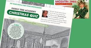 Family Tree Academy Quiz 2023