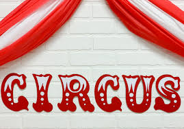 Download Vintage Circus Svg Birthday Svg Hand Lettered Svg