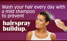 Baking soda is good for more than just baking. Unique Tips To Remove Hairspray Buildup That Ruins Your Tresses Hair Glamourista