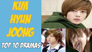 (boys before flowers) 2009 seoul international drama awards: Kim Hyun Joong Top 10 Dramas Top 10 Kim Hyun Joong Korean Drama Acting Roles Youtube