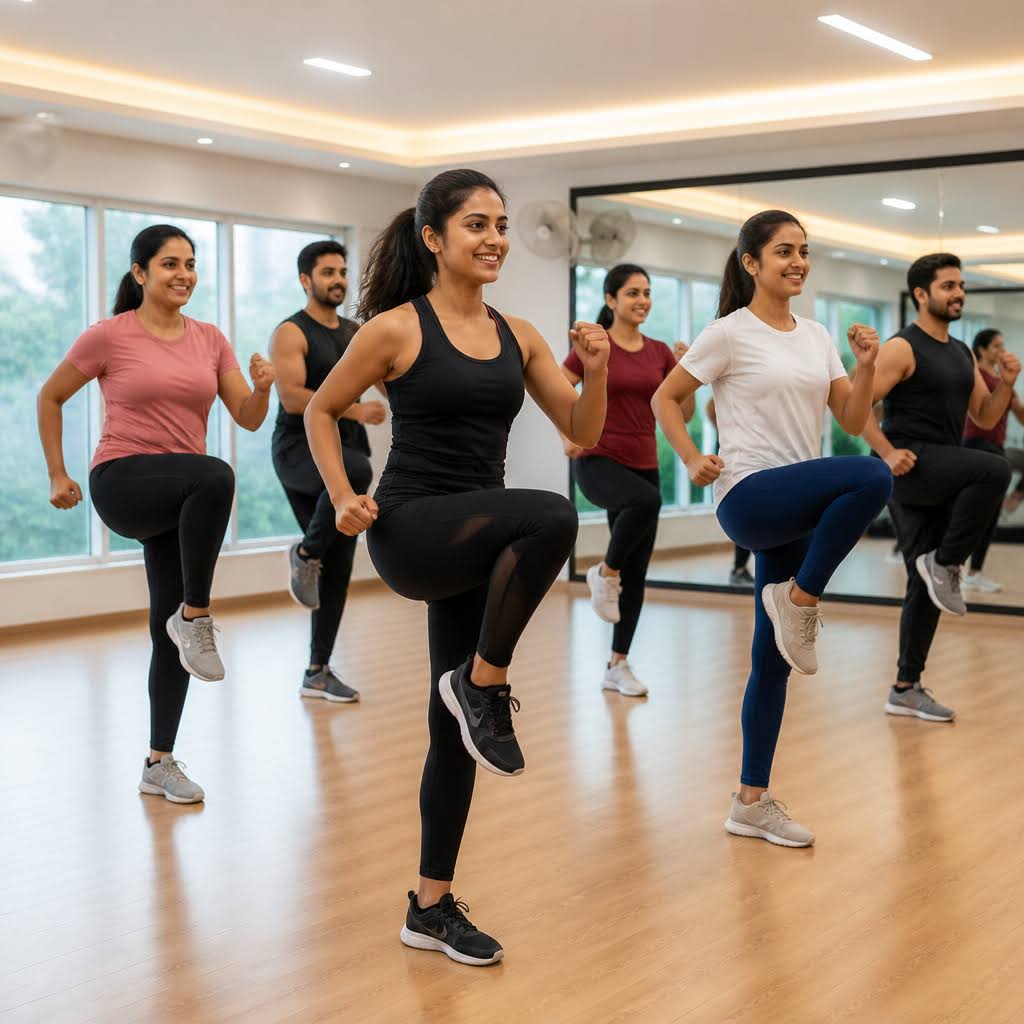 Aerobics Classes in J. P. Nagar product image