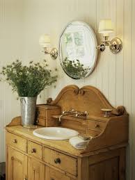 Rustic Bathroom Vanity With Antique Cabinet Sink Antique Bathroom Vanity Shabby Chic Bathroom Antique Pine Furniture